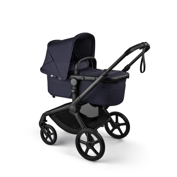 Bugaboo - Otroški voziček Fox 5 Renew Black/Deep Indigo - Deep Indigo (2v1)