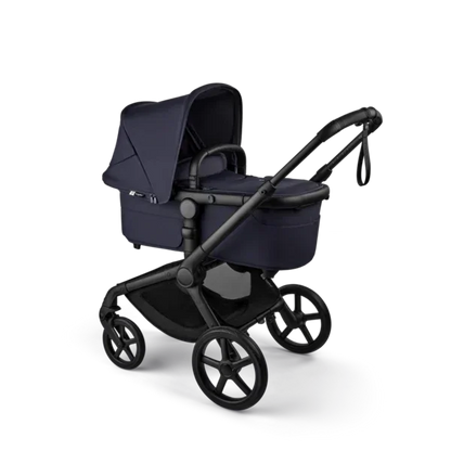 Bugaboo - Otroški voziček Fox 5 Renew Black/Deep Indigo - Deep Indigo (2v1)