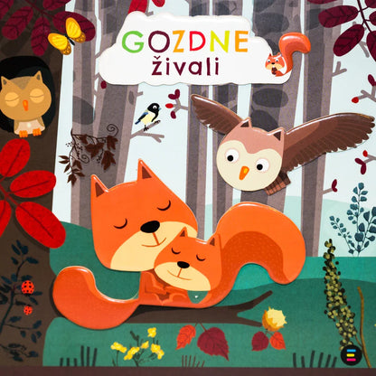 Epistola - Gozdne živali - 9789617180701 Luxbaby