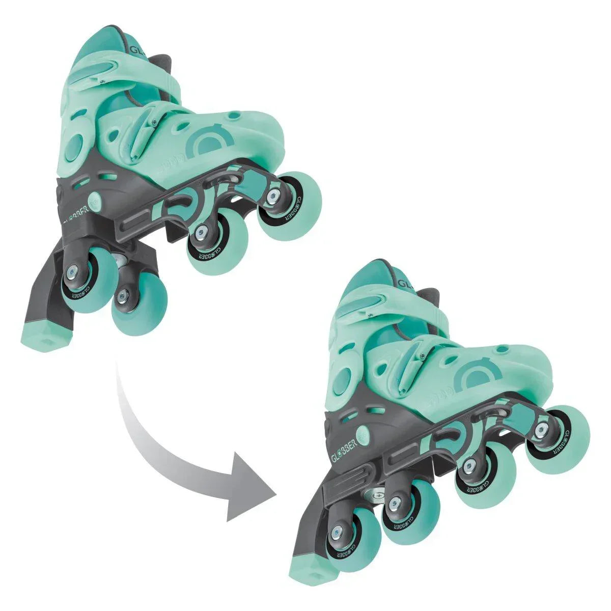 Globber - Rolerji Learning 2v1 XS/S (26–29) - Mint