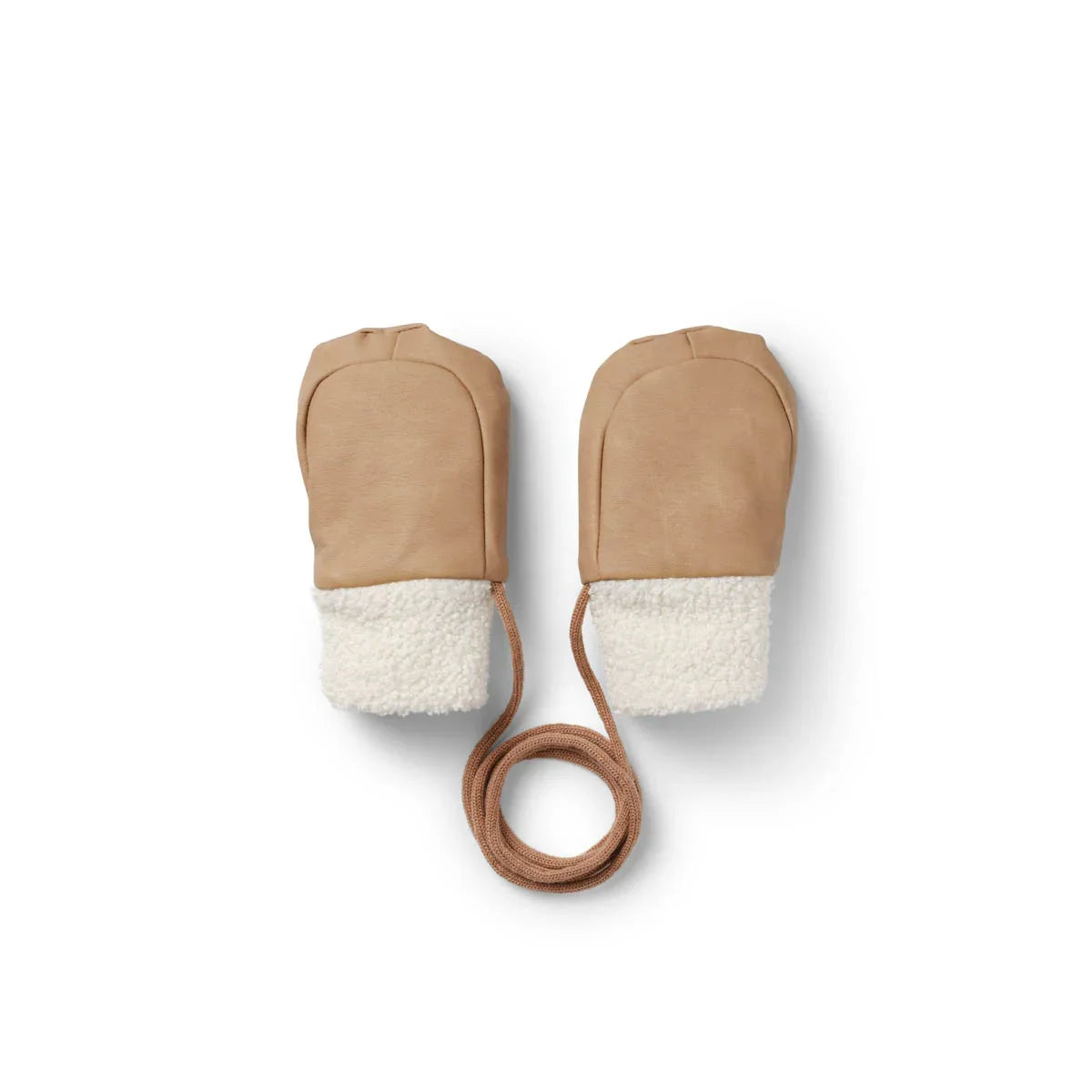 Elodie - Rokavičke - Aviator Brown (0-12m) - E12168 Luxbaby