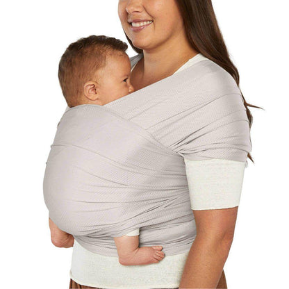 Ergobaby - Aura Wrap trak, Sustainable Mesh - Soft Grey