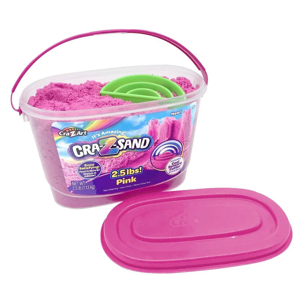 Cra-Z-Art - Kinetični pesek - Pink - 1177734 Luxbaby