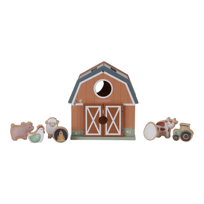 Little Dutch - Razvrščevalnik oblik - Little Farm - LD7147 Luxbaby