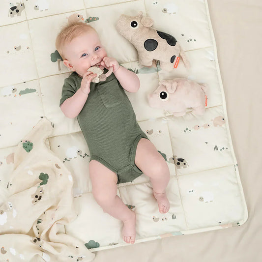 Done by Deer - Ninica Dotti - Sand - DBD4053529 Luxbaby