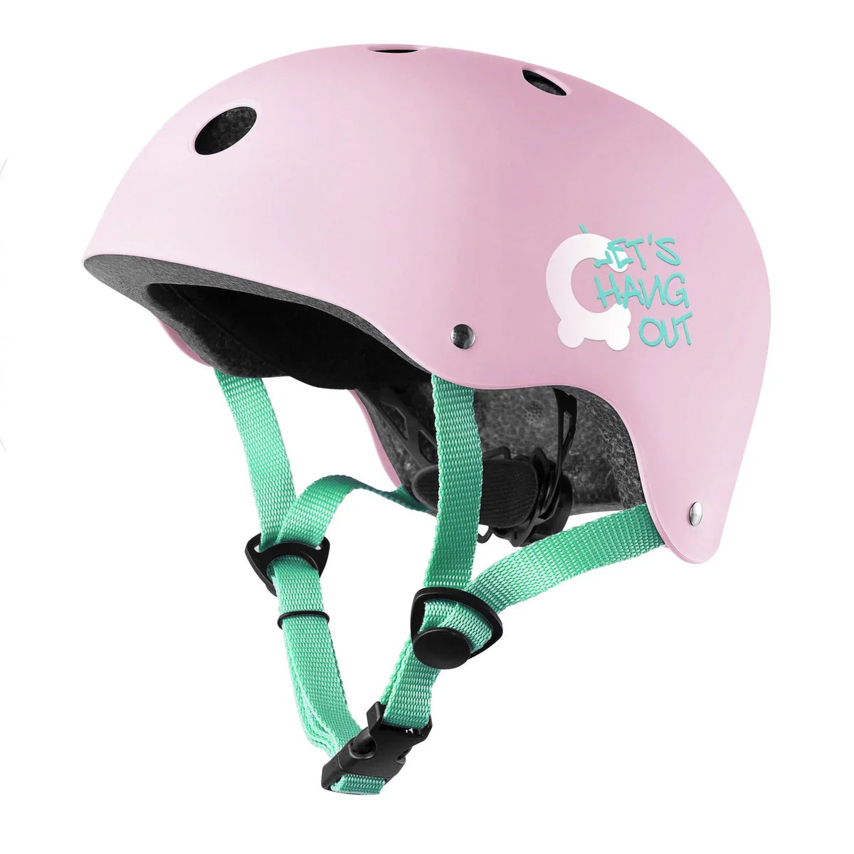 Cariboo - Otroška čelada - Pink/Mint (S) - AGB-HT1-CS-PM Luxbaby