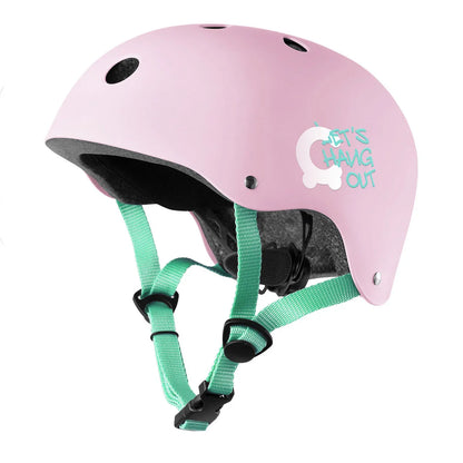 Cariboo - Otroška čelada - Pink/Mint (S) - AGB-HT1-CS-PM Luxbaby