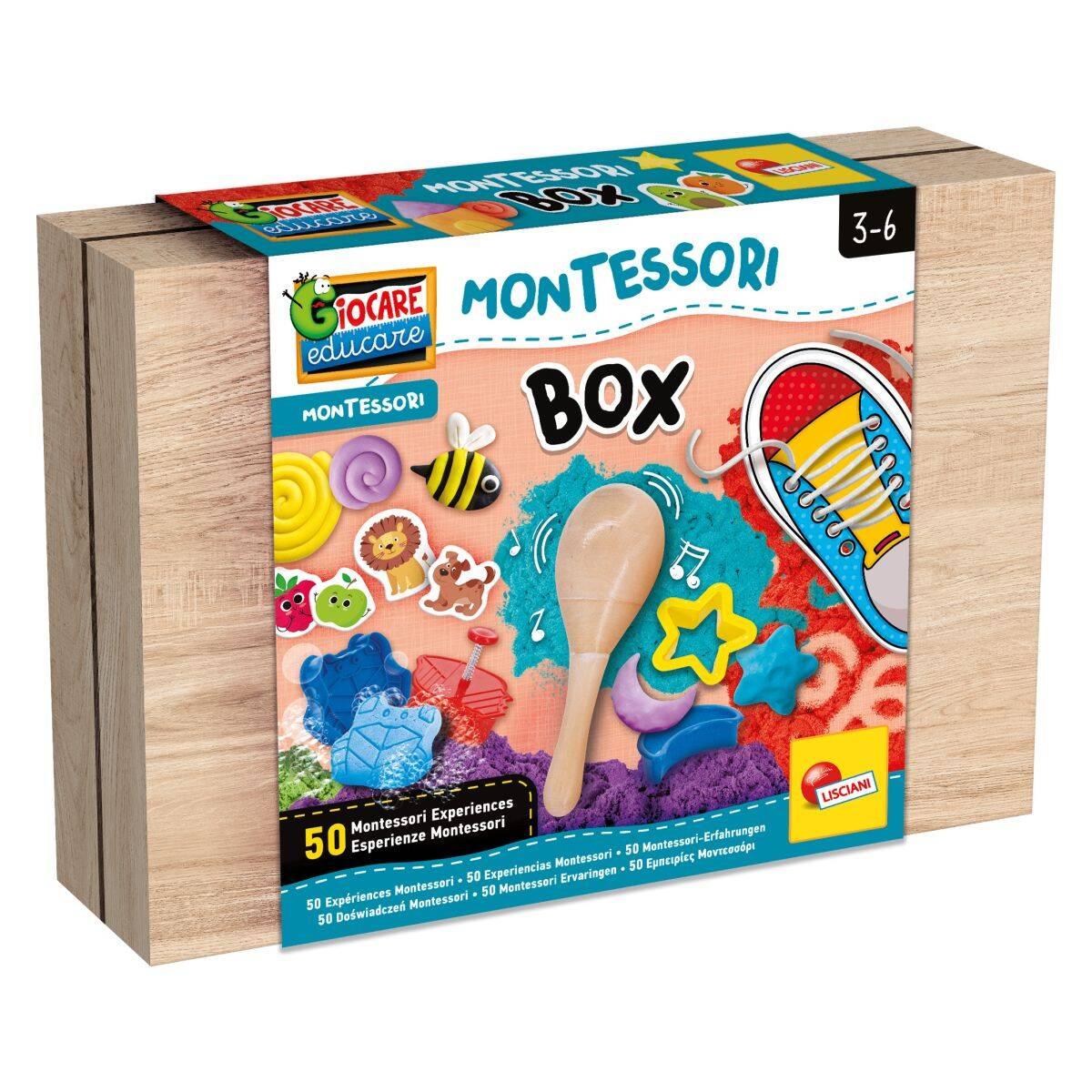 Lisciani - Montessori škatla (3l+) - L1166807 Luxbaby