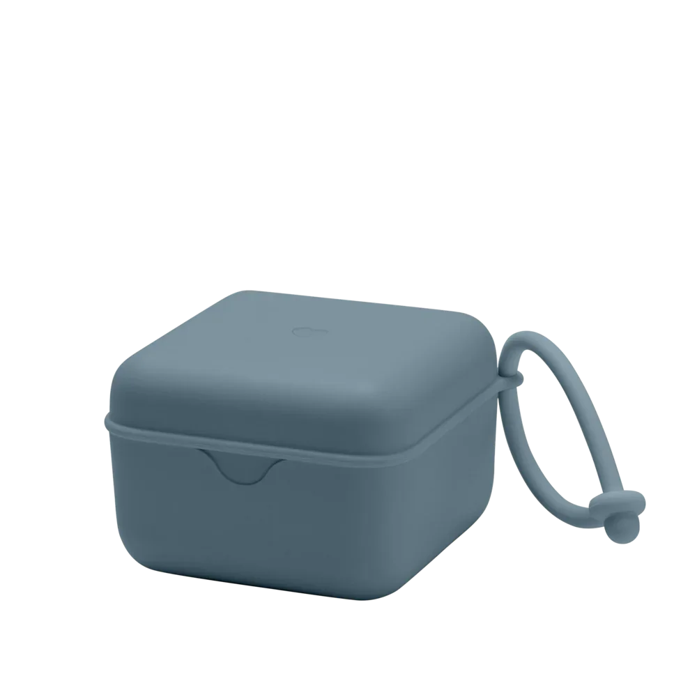 BIBS - Škatlica za dudo - Petrol - 4200260 Luxbaby