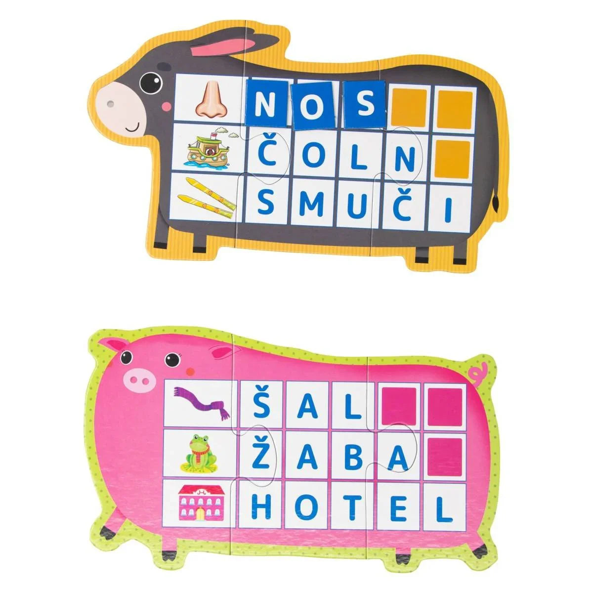 Lisciani - Igra Črkovanje - L1025516 Luxbaby