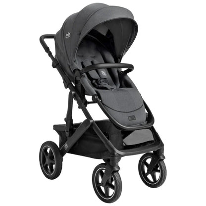 Joie - Otroški voziček Vinca™ Signature + košara Ramble™ XL - Ebony (2v1) - S2214CAEBN000 Luxbaby
