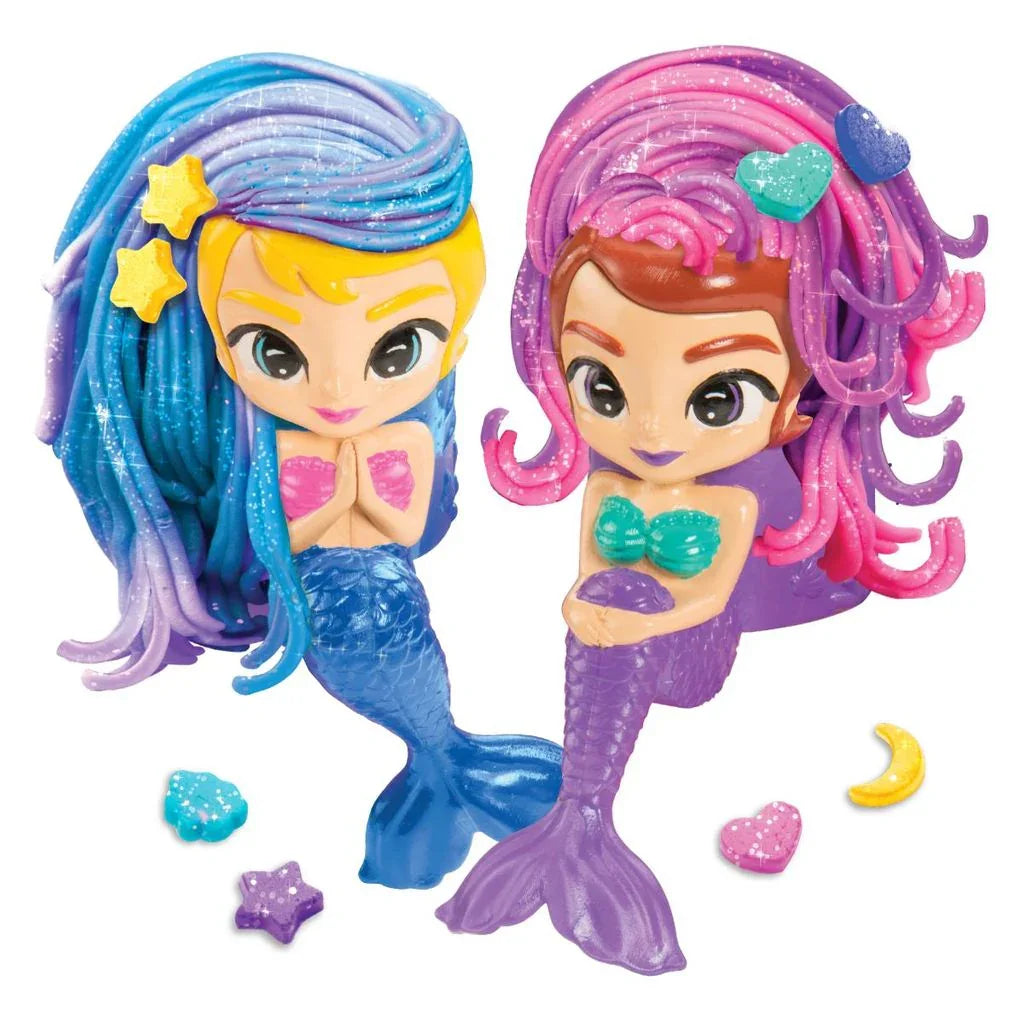 Cra-Z-Art - Plastelin Softee Dough - Frizerski salon za morske deklice - 1177744 Luxbaby