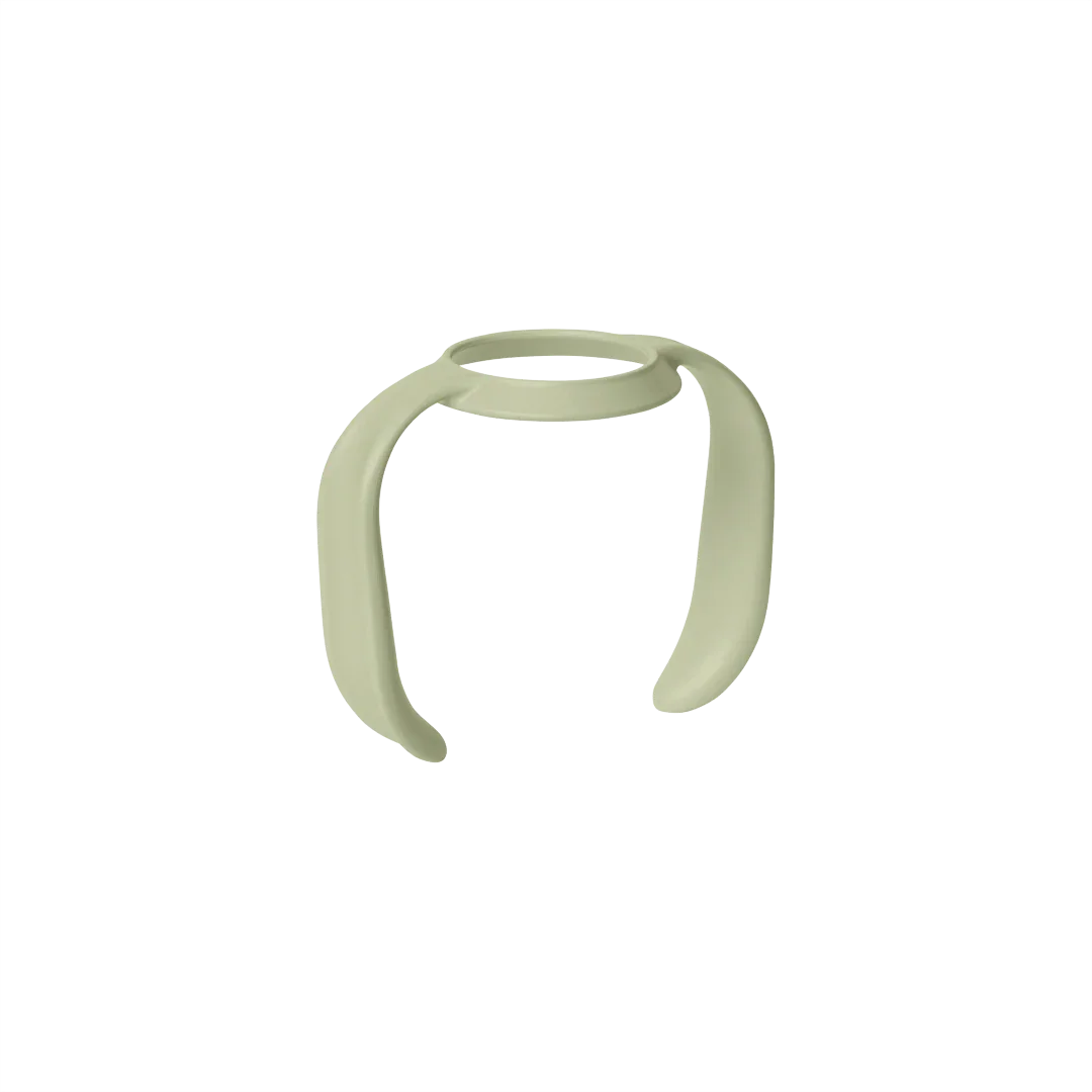 BIBS - Ročaj za otroško stekleničko - Sage - 5012250 Luxbaby