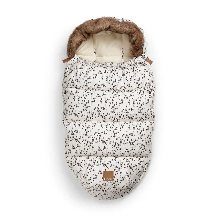 Elodie - Zimska vreča - Dalmatian Dots - E13392 Luxbaby