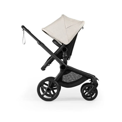 Bugaboo - Otroški voziček Fox 5 Renew Black/Heritage Black - Misty White (2v1) - K13831 Luxbaby