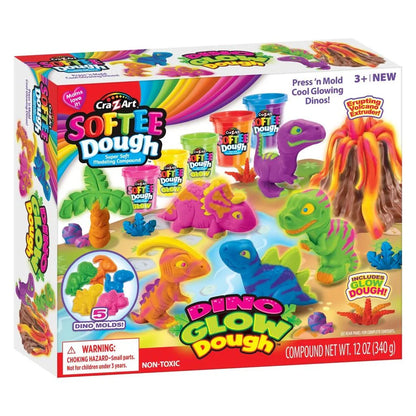 Cra-Z-Art - Plastelin Softee Dough - Dinozavri - 1177742 Luxbaby