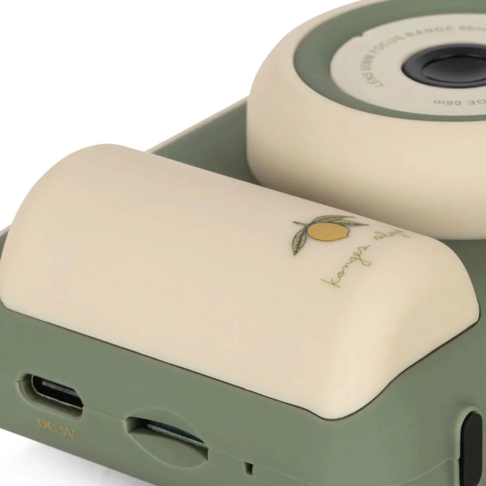 Konges Sløjd - Moja prva kamera - Lemon - KS104276L Luxbaby