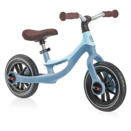 Globber - Otroški poganjalec Go Bike Elite Air - Pastelno modra - G714-201 Luxbaby