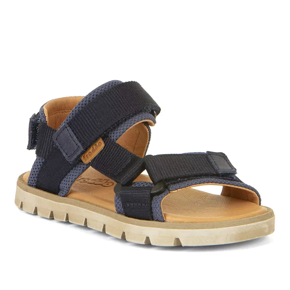 Froddo - Otroški sandali Flash - Dark blue (G3150259-6)