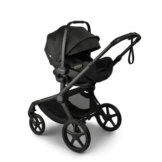 Bugaboo - Otroški avtosedež Otter by Nuna i-Size (40-87cm) - Mineral Washed Black