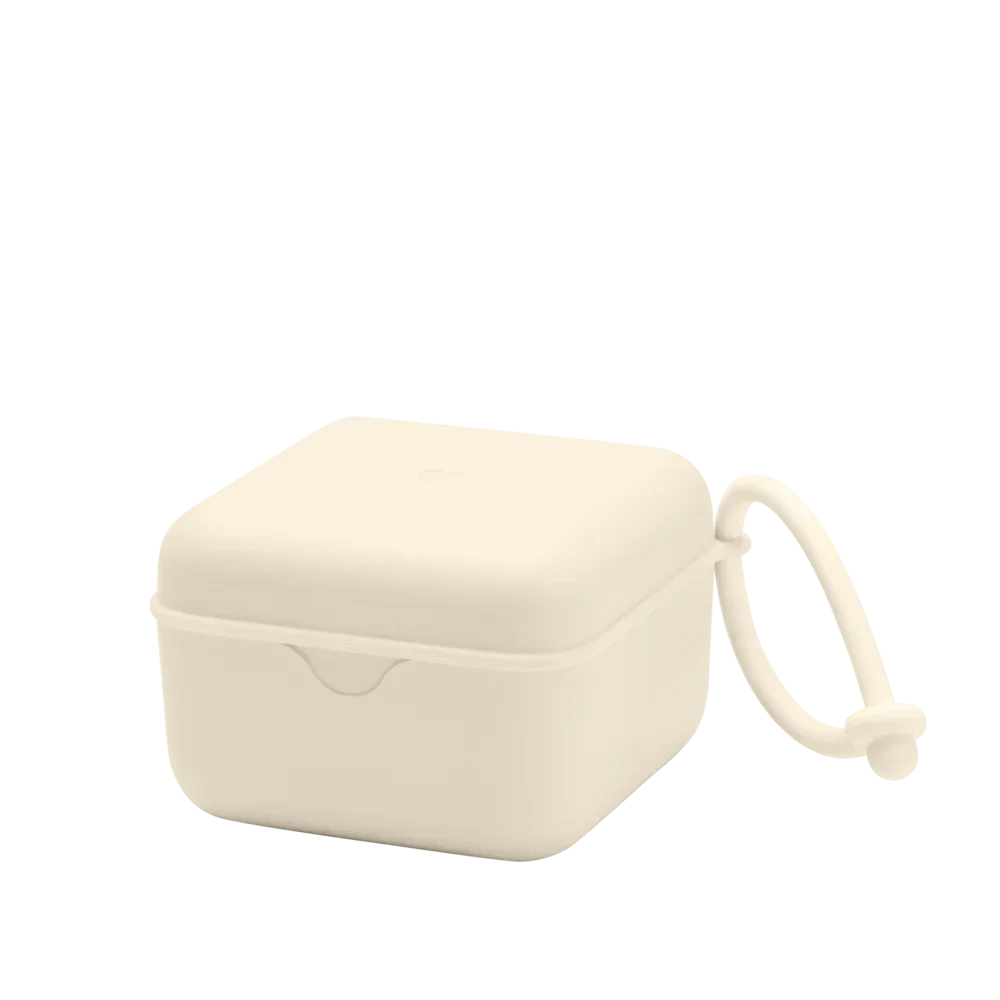 BIBS - Škatlica za dudo - Ivory