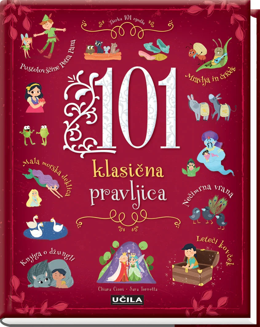 Učila - 101 Klasična pravljica - U007118 Luxbaby