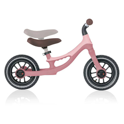 Globber - Otroški poganjalec Go Bike Elite Air - Pastelno roza - G714-210 Luxbaby