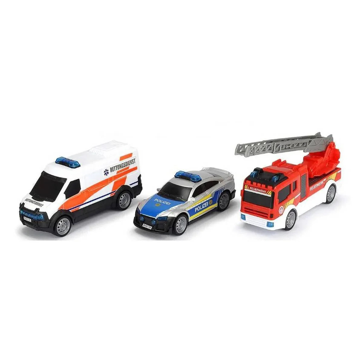 Dickie - SOS Set international - D973971 Luxbaby