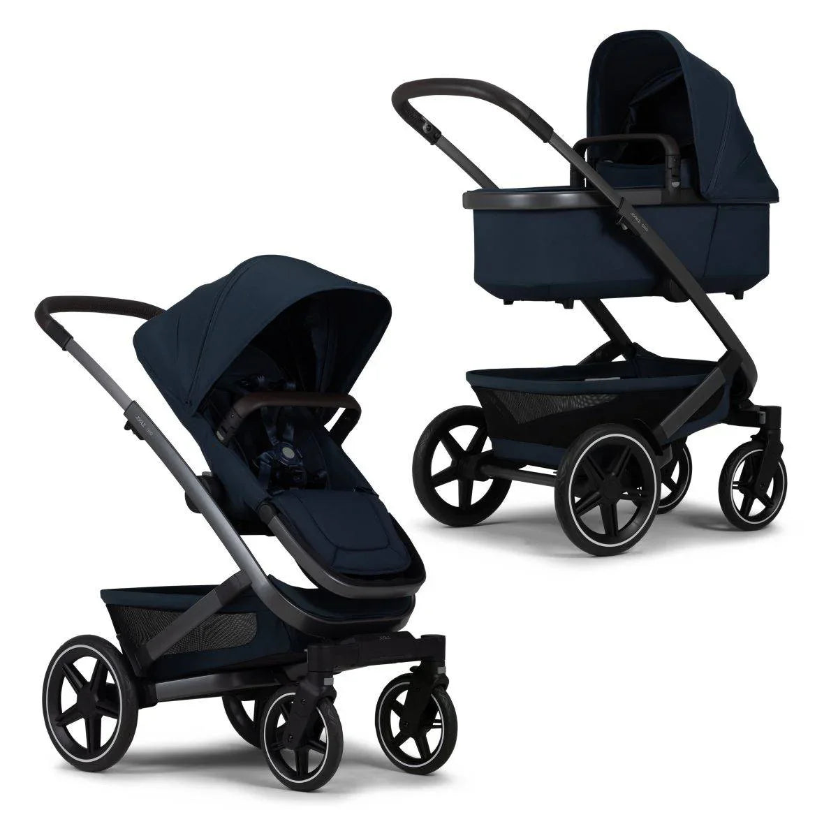 Joolz - Otroški voziček Geo3 - Navy Blue (2v1) - 1196051 Luxbaby