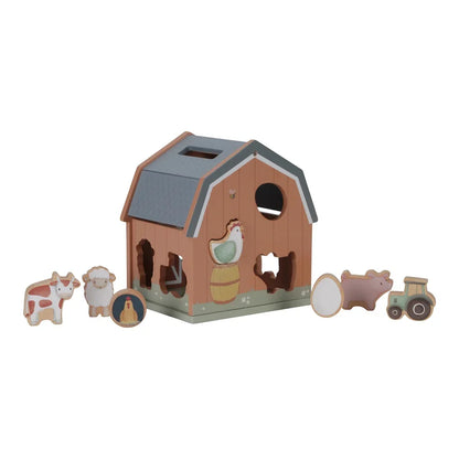 Little Dutch - Razvrščevalnik oblik - Little Farm - LD7147 Luxbaby