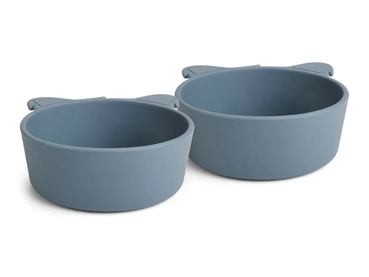 Nuuroo - Alex Silikonske skledice Koala - Bering Sea (2 kosa) - NU120B Luxbaby