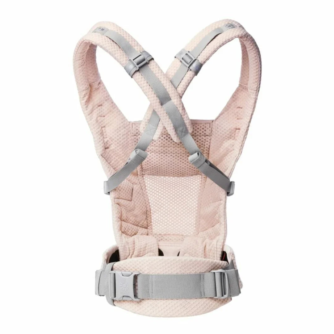 Ergobaby - Adapt Soft Flex Mesh nosilka - Pink Quartz - BCASFMPNKQTZ Luxbaby