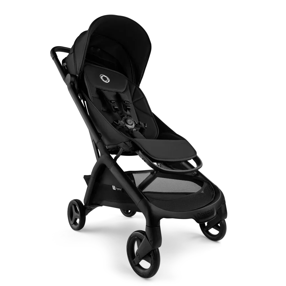 Bugaboo - Otroški voziček Butterfly 2 - Black/Heritage Black