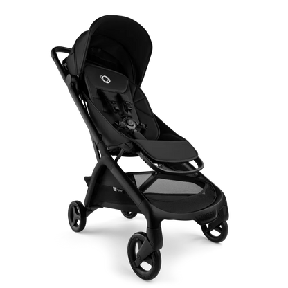 Bugaboo - Otroški voziček Butterfly 2 - Black/Heritage Black