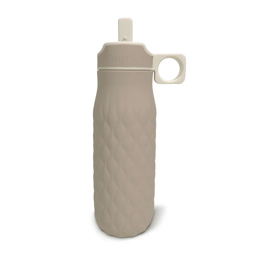 Nuuroo - Silikonska steklenička Nima - Cobblestone 400ml