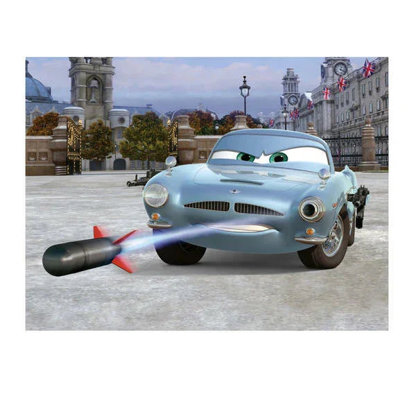 Dino Toys - Sestavljanka iz kock - Avtomobili (12 kosov) - 641228 Luxbaby