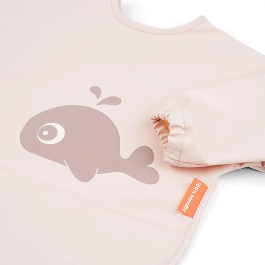 Done by Deer - Slinček z rokavi Wally - Powder - DBD12370 Luxbaby