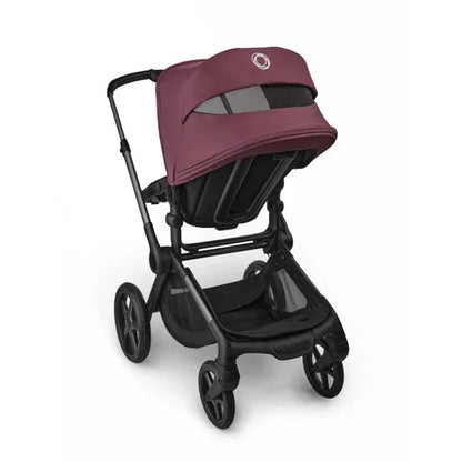 Bugaboo - Otroški voziček Fox 5 Renew Graphite/Heritage Black - Dark Cherry (2v1)