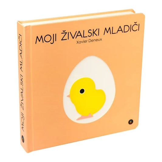 Epistola - Moji živalski mladiči - 9789617180169 Luxbaby