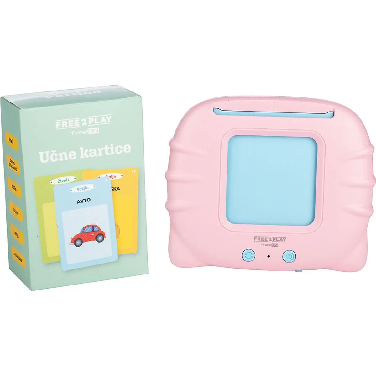 Free2Play - Moja prva interaktivna tablica - Roza - F2P1272003 Luxbaby