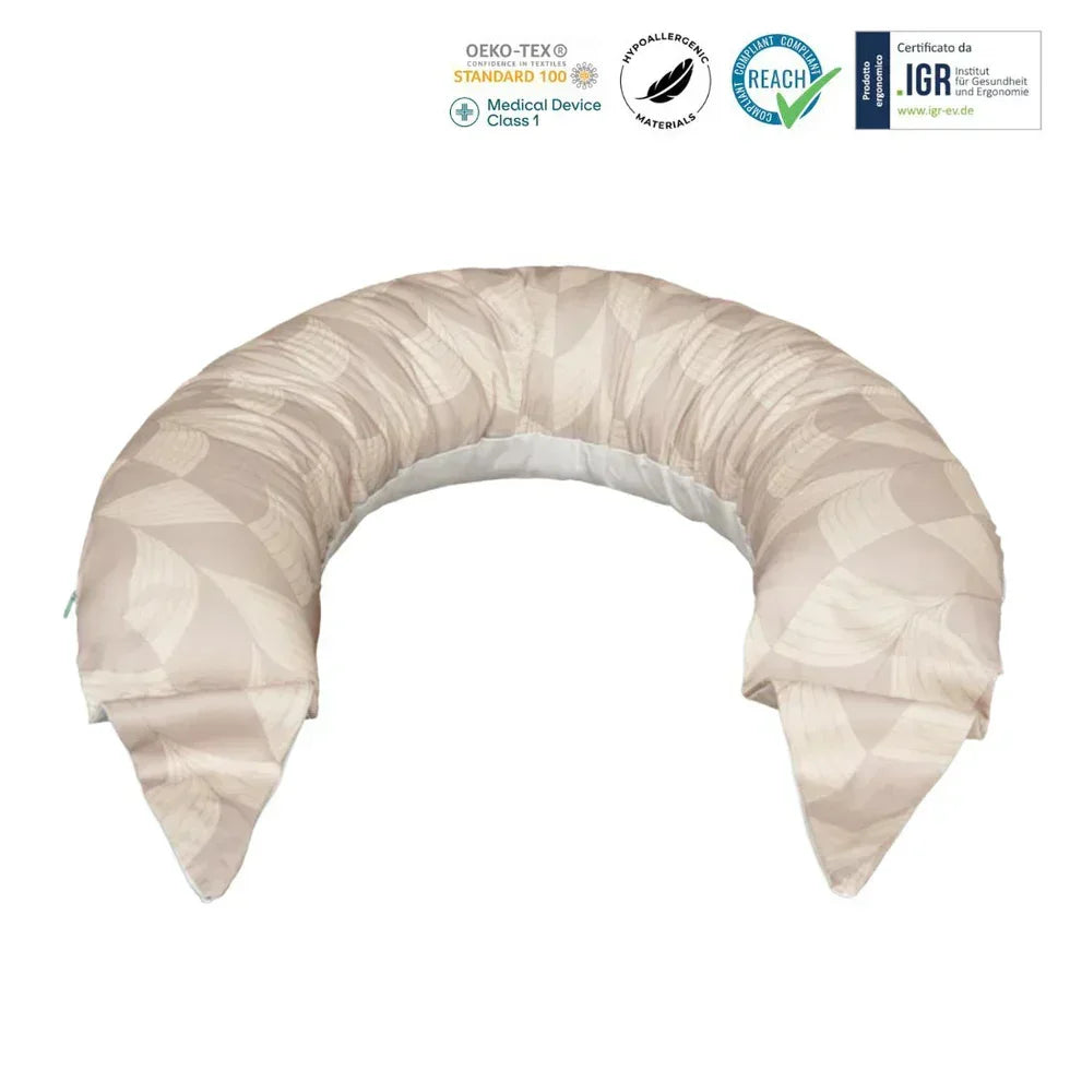 Koala Babycare - Blazina za nosečnice Hug Comfy - Fan Beige