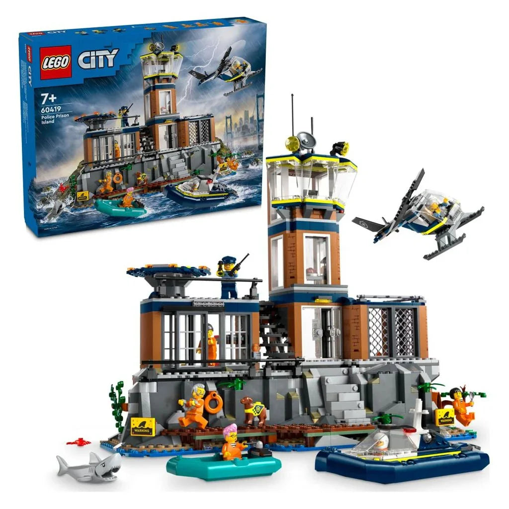 Lego City - Policijski Otoški zapor - 60419 Luxbaby