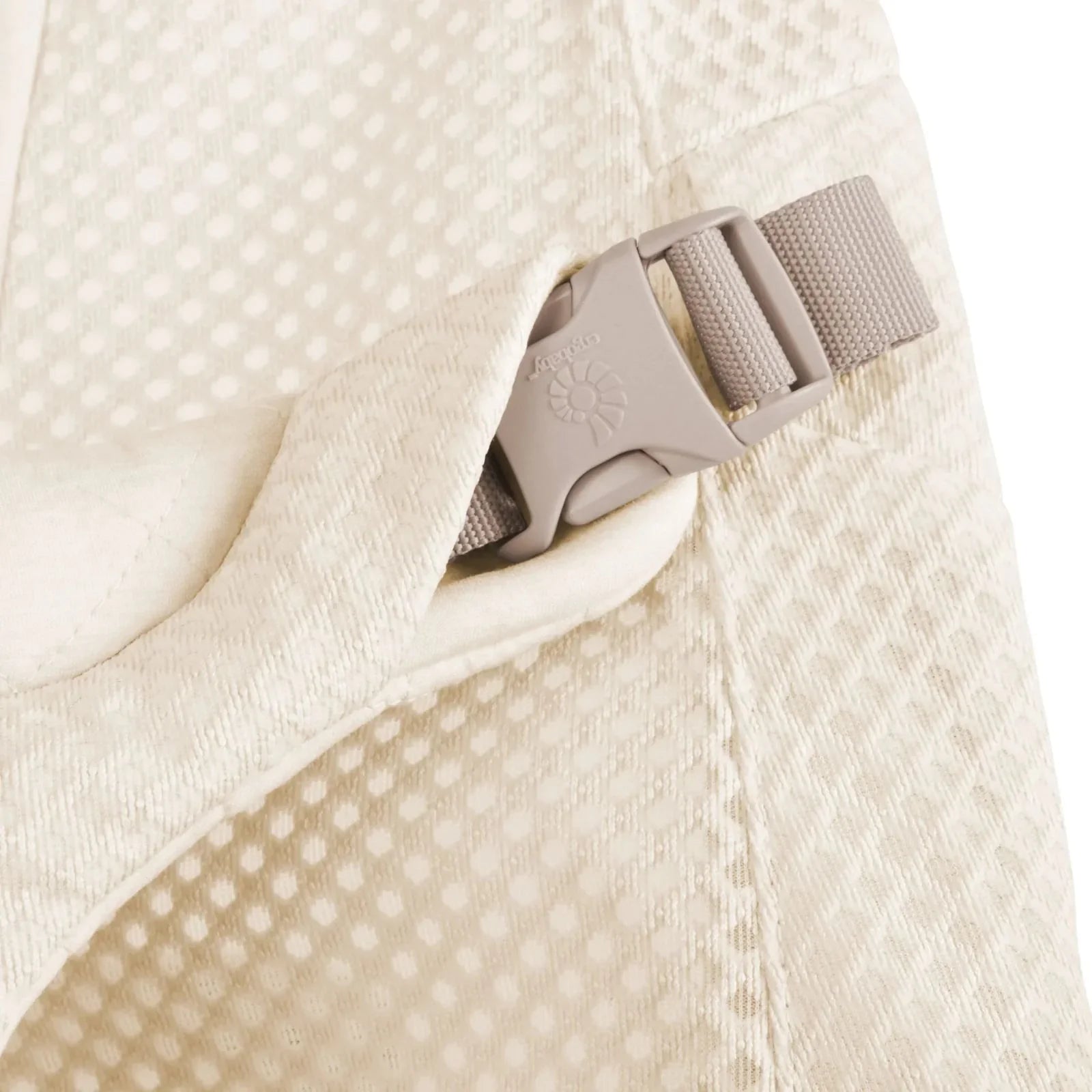 Ergobaby - Evolve Bouncer 3v1 Mesh - Cream - EVLBMCCRMMSH Luxbaby