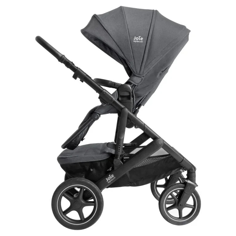 Joie - Otroški voziček Vinca™ Signature + košara Ramble™ XL - Ebony (2v1) - S2214CAEBN000 Luxbaby