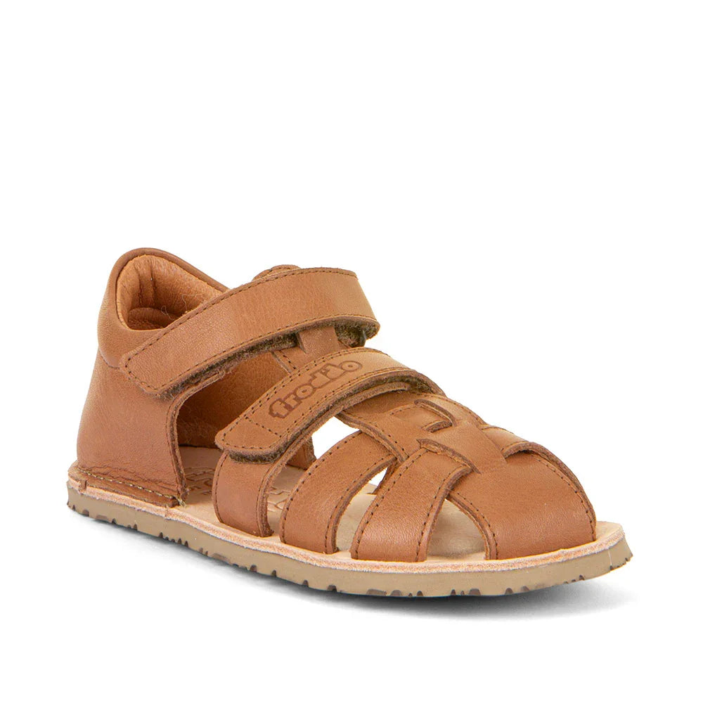 Froddo - Otroški bosonogi sandali Flexy - Brown (G3150283-2) - G3150283-2-21 Luxbaby