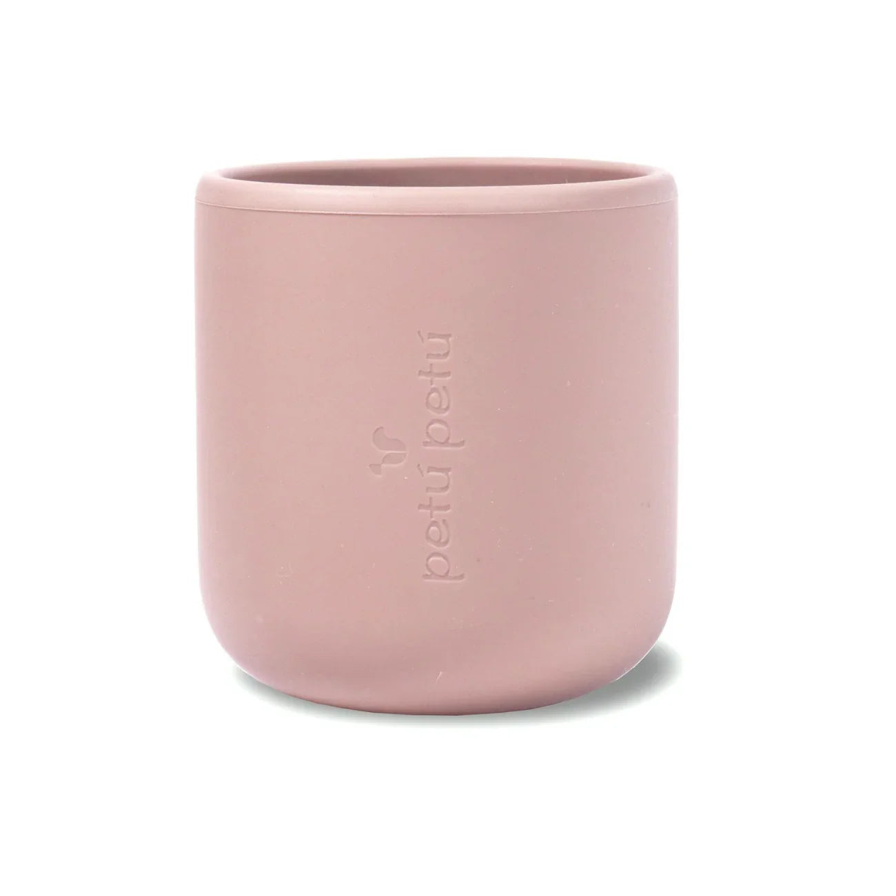 Petu Petu - Cooper silikonska skodelica Rose - PP 1038R Luxbaby