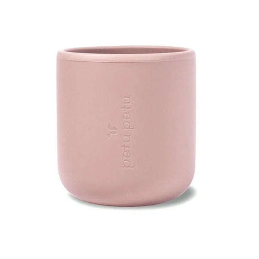 Petu Petu - Cooper silikonska skodelica Rose - PP 1038R Luxbaby