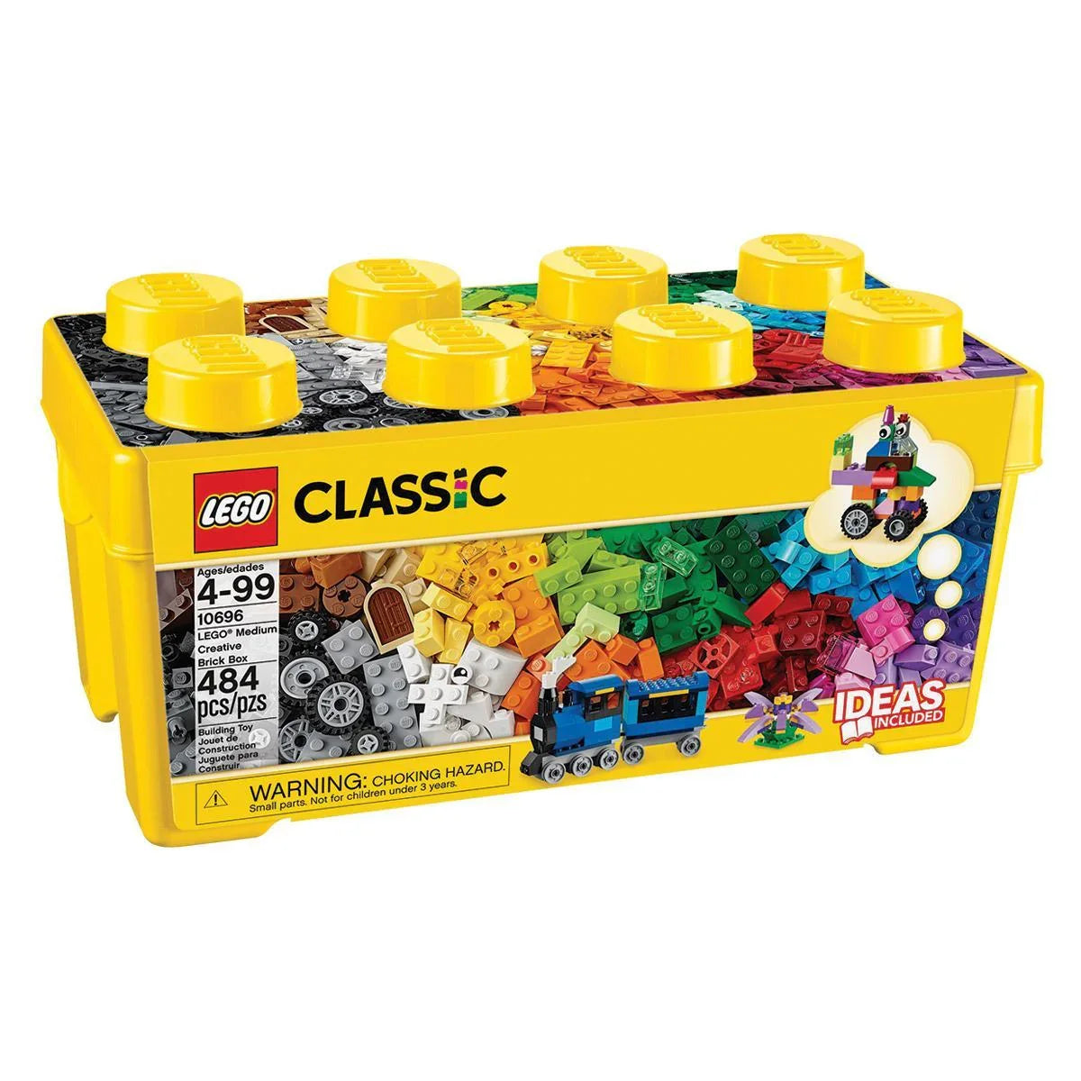 Lego Classic - Srednje velika ustvarjalna škatla s kockami - L113076 Luxbaby