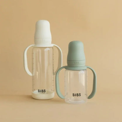 BIBS - Ročaj za otroško stekleničko - Sage - 5012250 Luxbaby