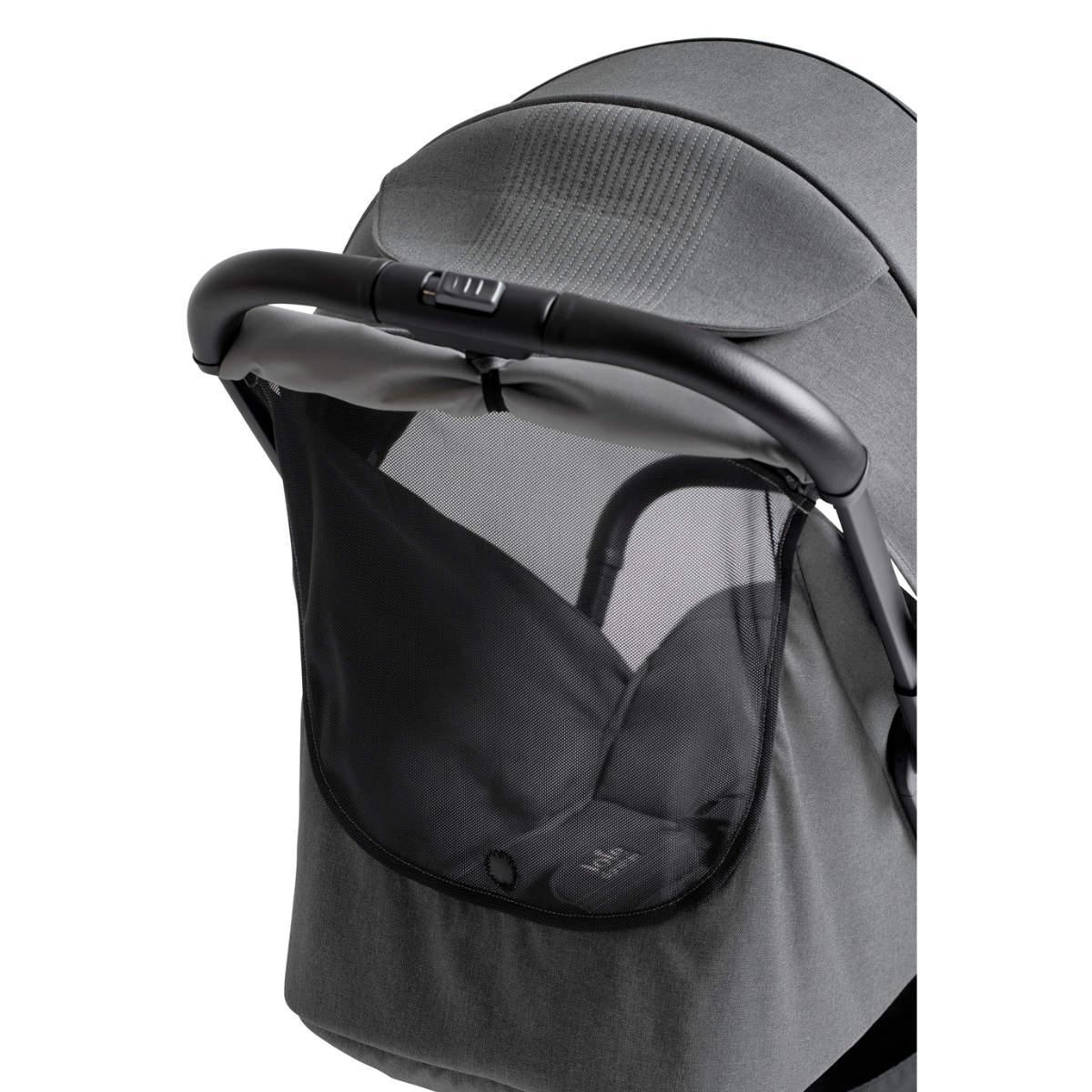 Joie - Otroški voziček Parcel™ LX - Signature Ebony